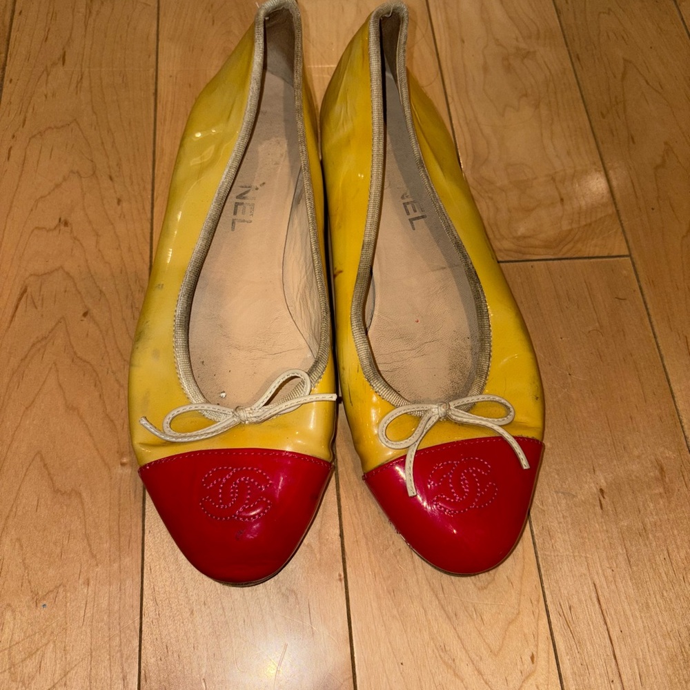 Chanel ballet flats